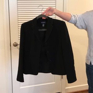 Women black blazer